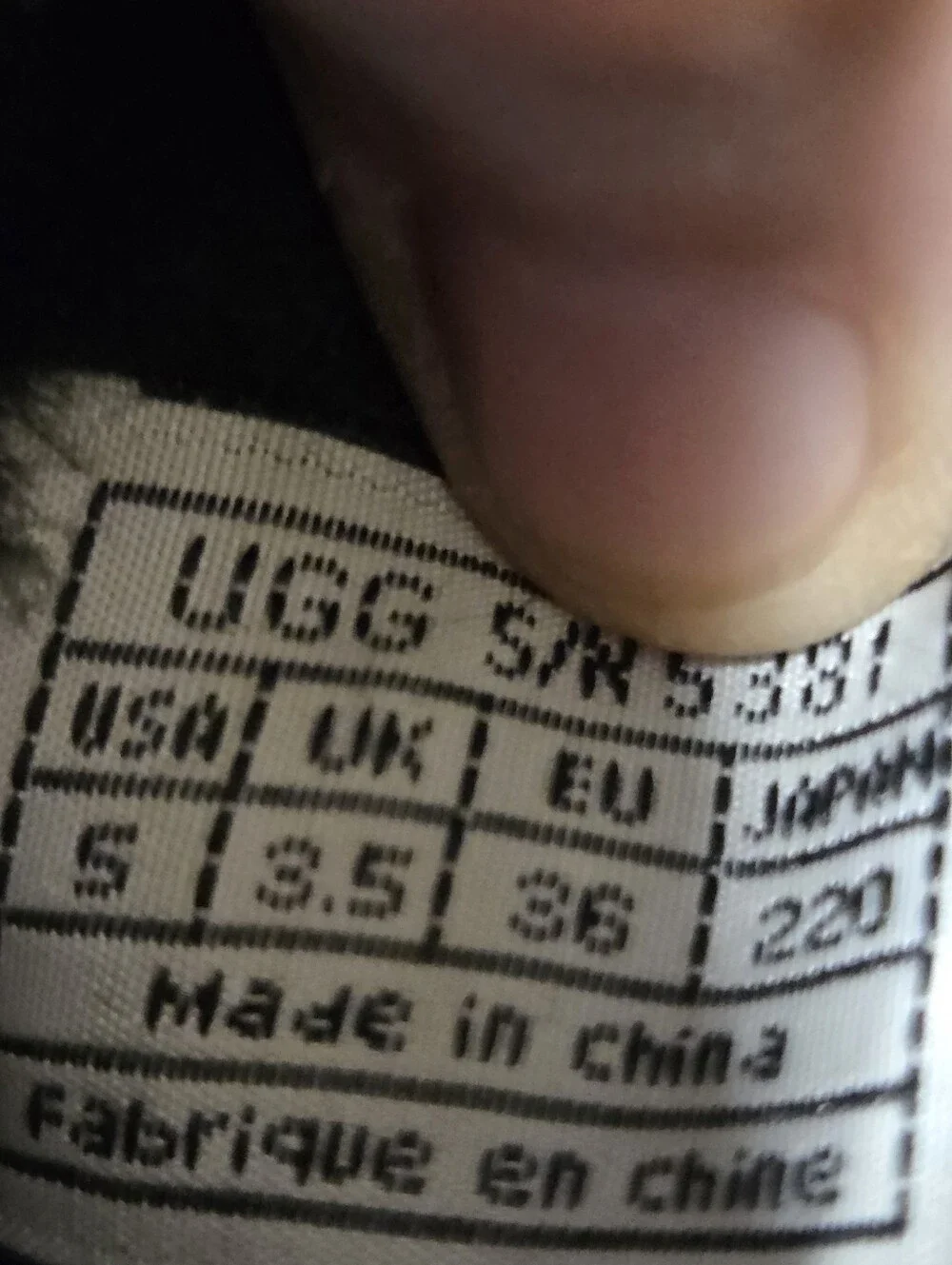 UGG Black Leather & Suede Insulated Short Boots